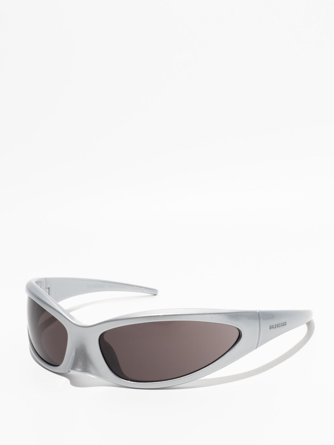 Balenciaga Skin Cat Sunglasses Silver