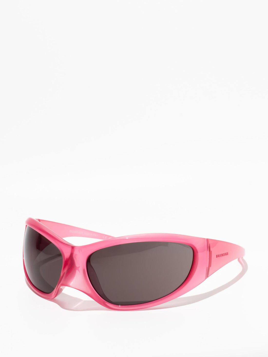 Balenciaga Skin XXL Cat Sunglasss Pink