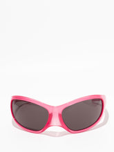 Balenciaga Skin XXL Cat Sunglasses Pink