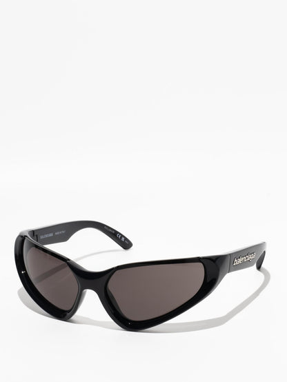 Balenciaga Xander Cat Sunglasses Black