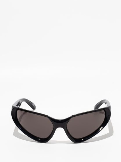 Balenciaga Xpander Cat Sunglasses Black
