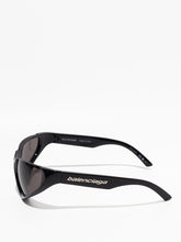 Balenciaga Xpander Cat Sunglasses Black