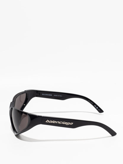 Balenciaga Xpander Cat Sunglasses Black