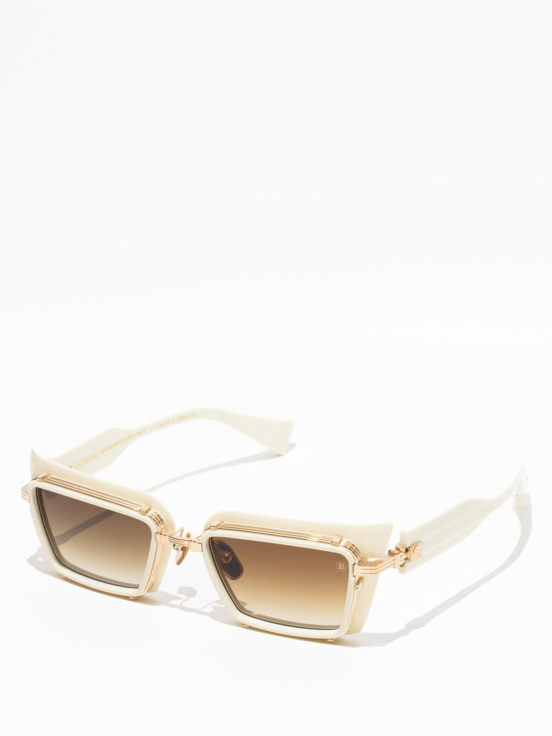 Balmain Admirable Sunglasses Bone/Gold