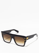 Blamain B-I Sunglasses Navy/Gold