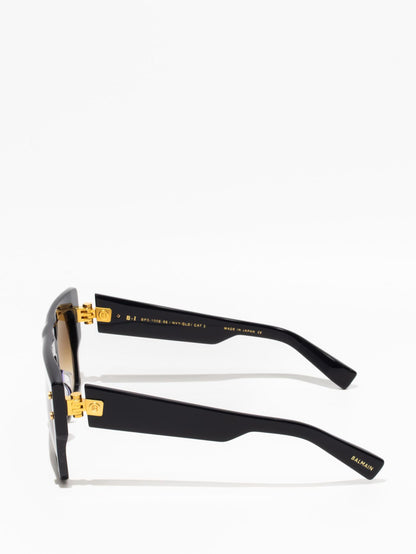 Balmain B-I Sunglasses Navy/Gold