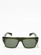 Balmain B-III Sunglasses Olive/Palladium