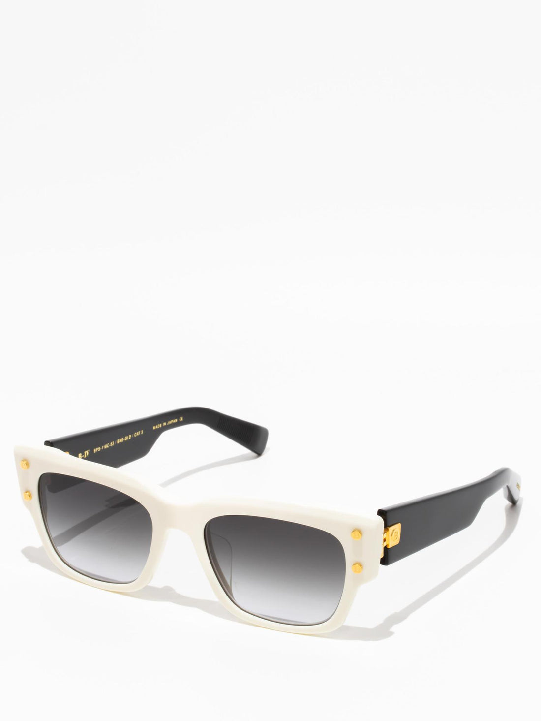 Balmain B-IV Sunglasses Bone/Gold