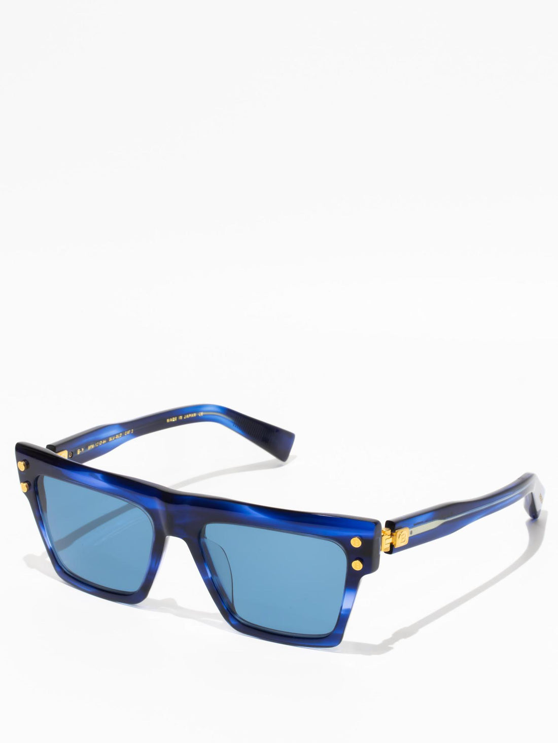 Balmain B-V Sunglasses Blue/Gold