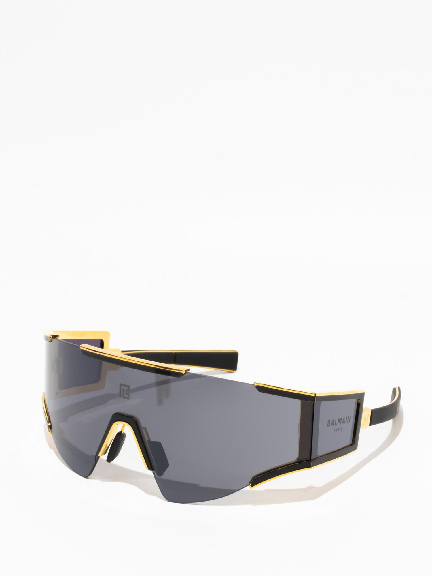 balmain paris goggles BPS-138A-141 FLÈCHE – Hall of Frames Company