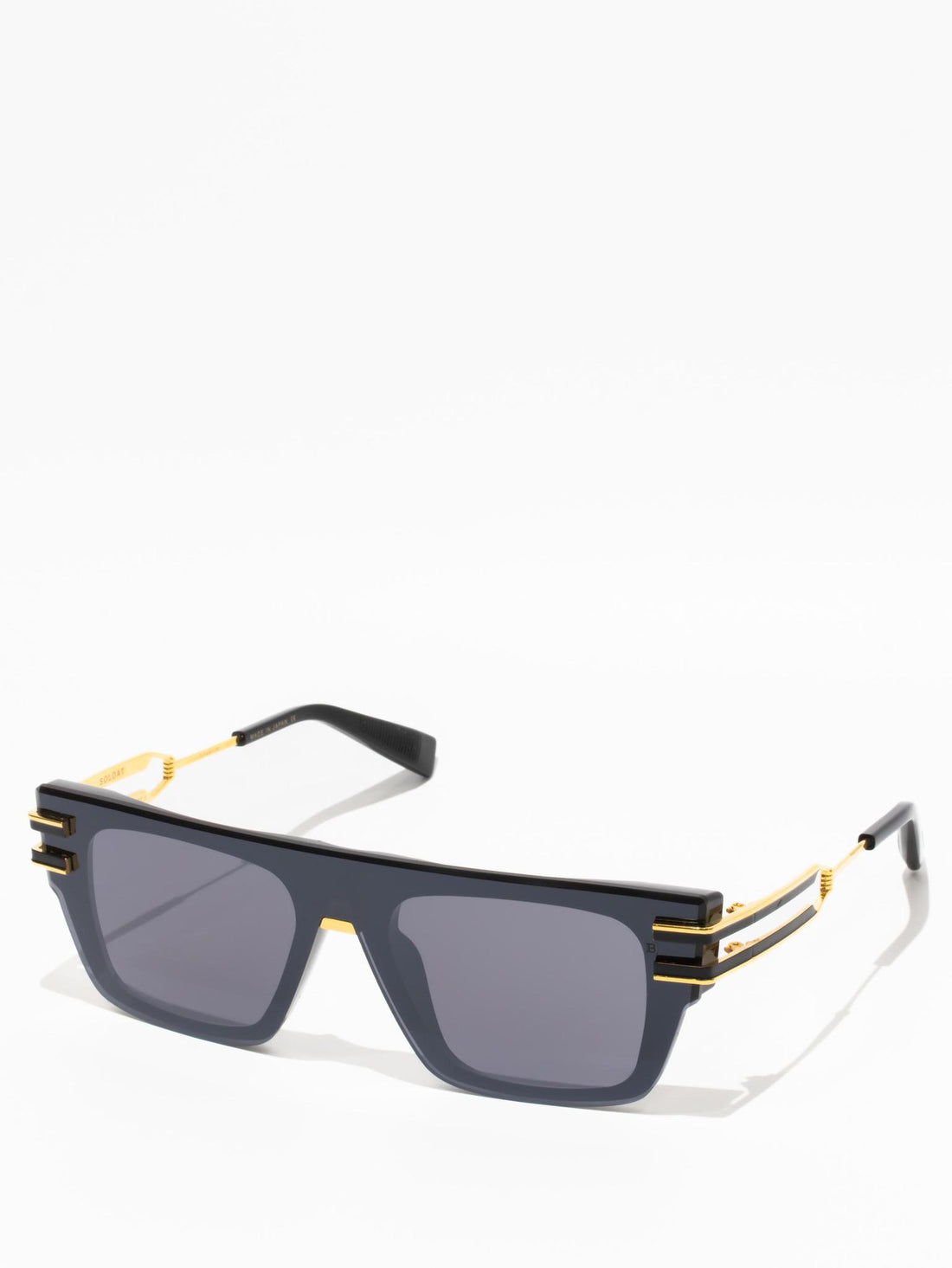 Balmain Soldat Black/Gold2