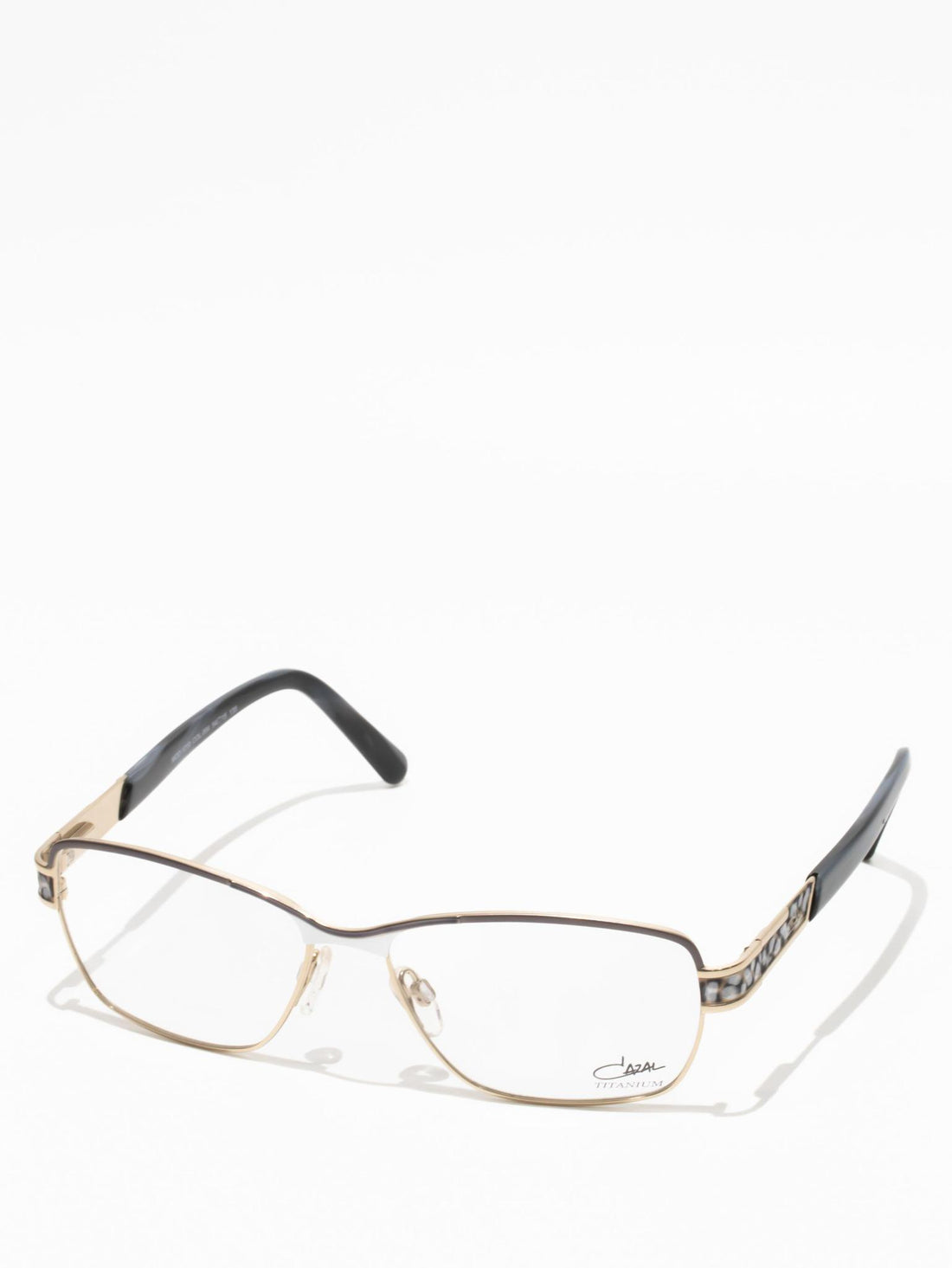 CAZAL | 1225 001 Black/Gold Eyeglasses