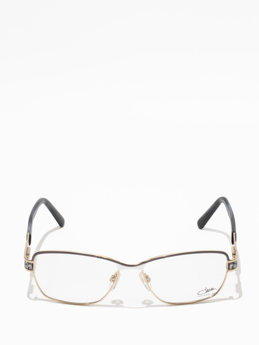 CAZAL | 1225 001 Black/Gold Eyeglasses