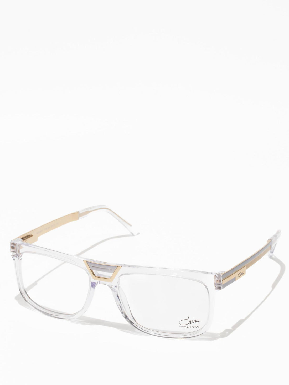 CAZAL | 6017 004 Crystal/Gold Sunglasses