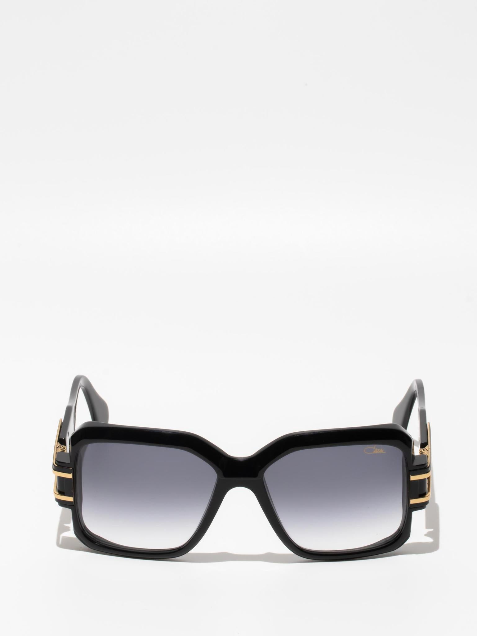 CAZAL | 623/3 001 Black/Gold Sunglasses