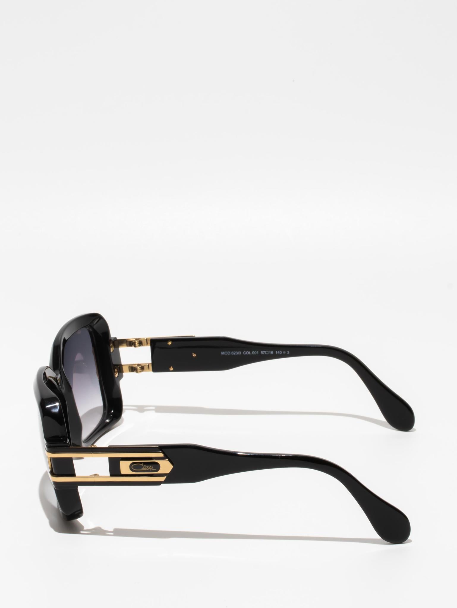 CAZAL | 623/3 001 Black/Gold Sunglasses