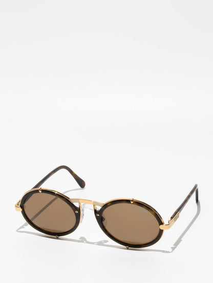 CAZAL | 644 007 Tortoise/Gold Sunglasses