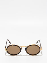 CAZAL | 644 007 Tortoise/Gold Sunglasses