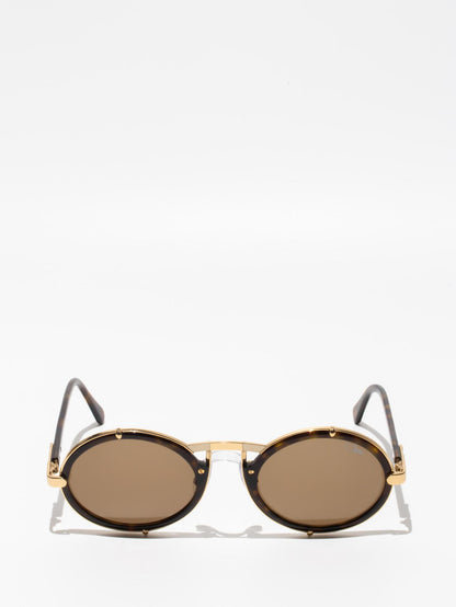 CAZAL | 644 007 Tortoise/Gold Sunglasses