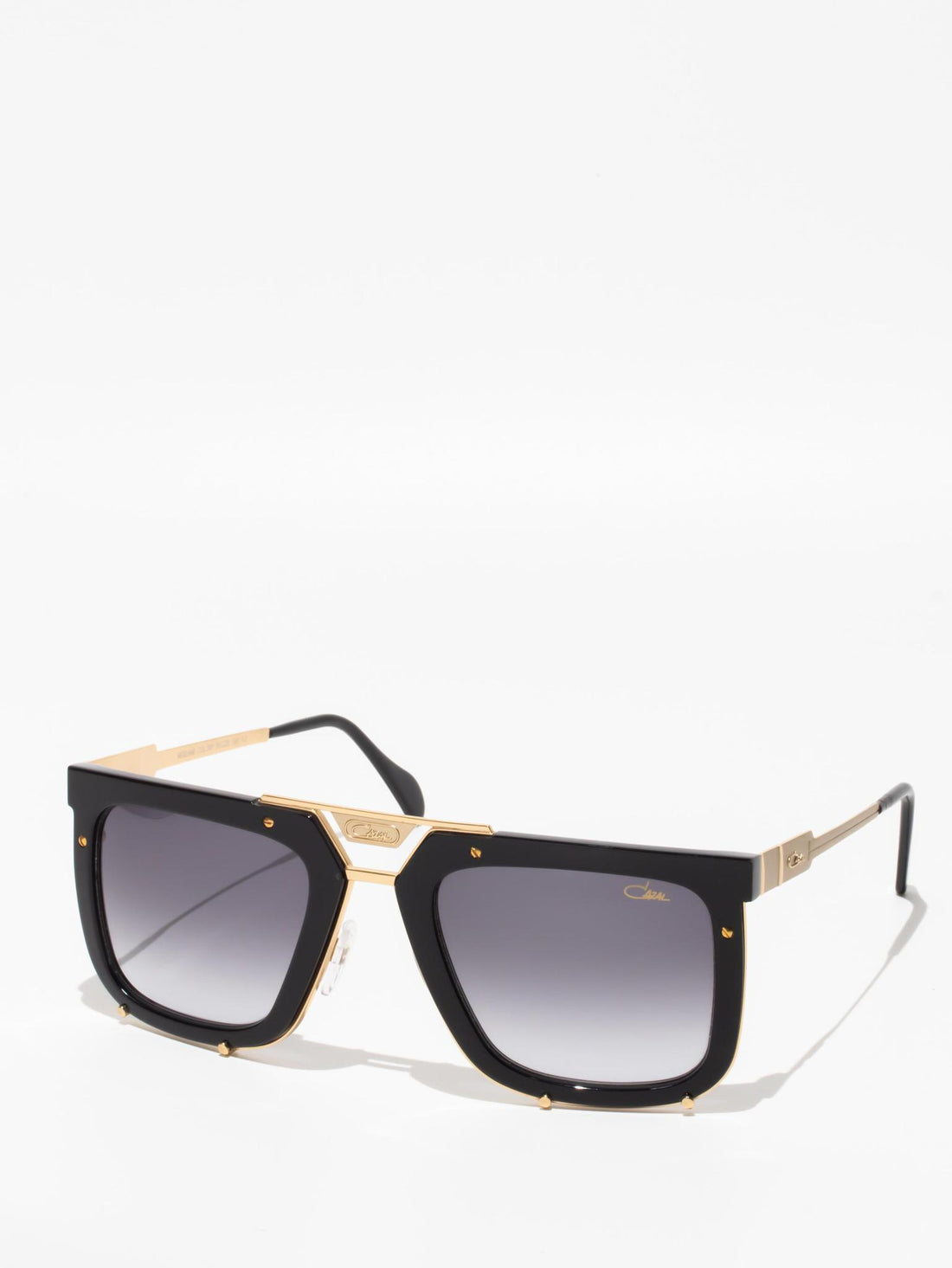 CAZAL | 648 001 Black/Gold Sunglasses