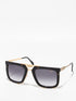 CAZAL | 648 001 Black/Gold Sunglasses