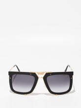 CAZAL | 648 001 Black/Gold Sunglasses