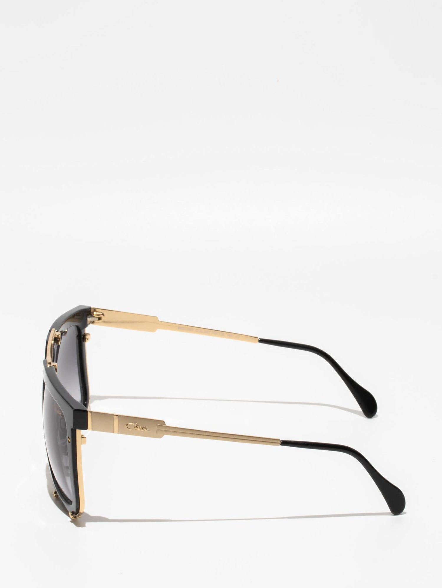 CAZAL | 648 001 Black/Gold Sunglasses