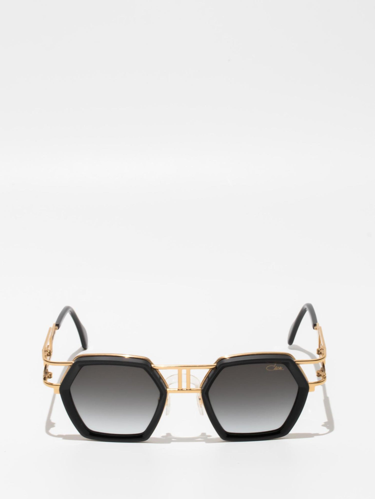 CAZAL | 677 001 Black/Gold Sunglasses