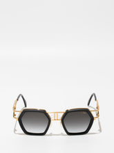 CAZAL | 677 001 Black/Gold Sunglasses