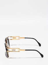 CAZAL | 677 001 Black/Gold Sunglasses