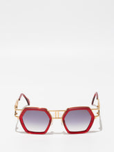 CAZAL | 677 002 Red/Gold Sunglasses