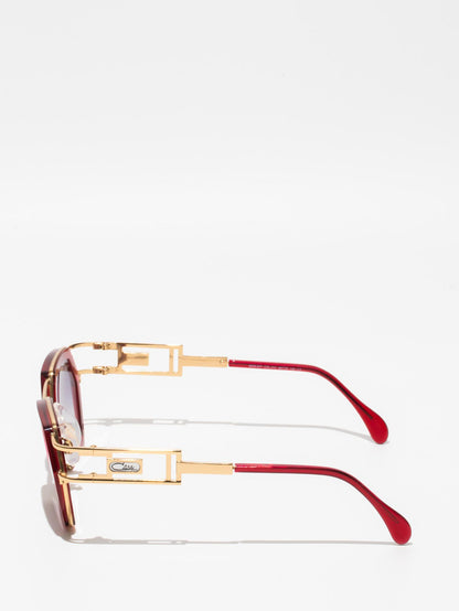 CAZAL | 677 002 Red/Gold Sunglasses