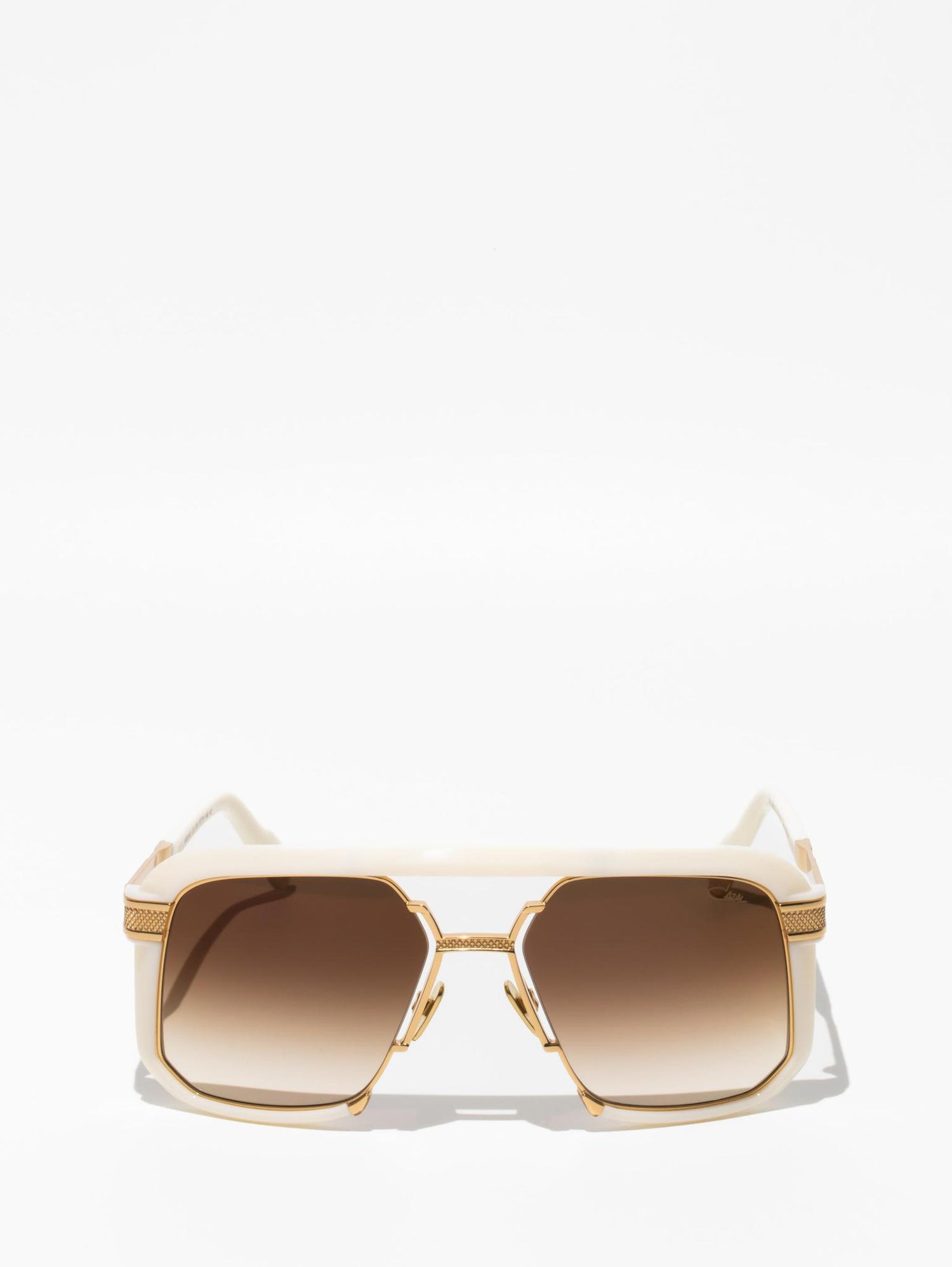 CAZAL | 682 003 White Sunglasses