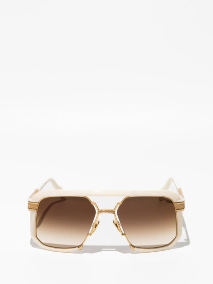 CAZAL | 682 003 White Sunglasses