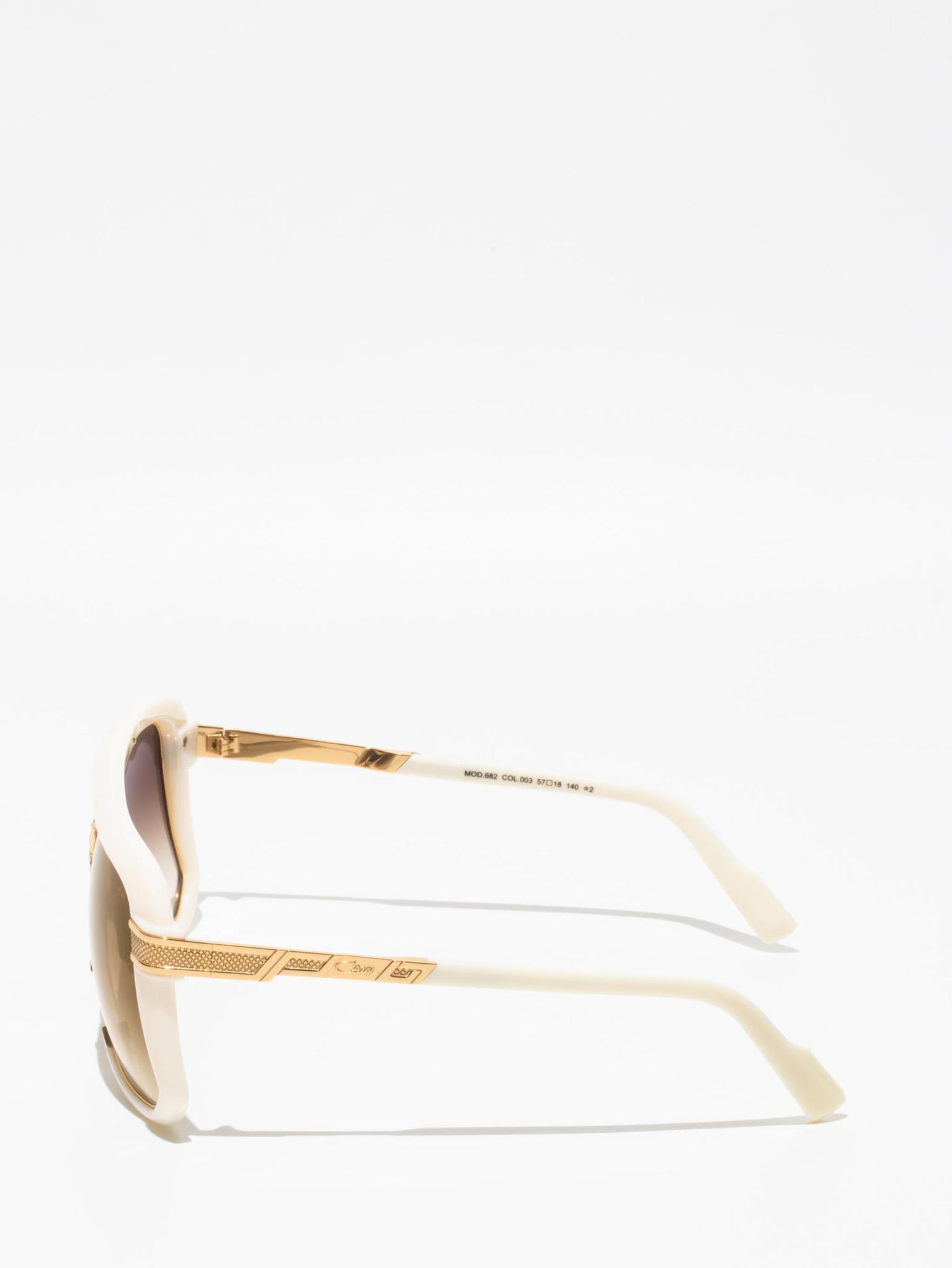 CAZAL | 682 003 White Sunglasses