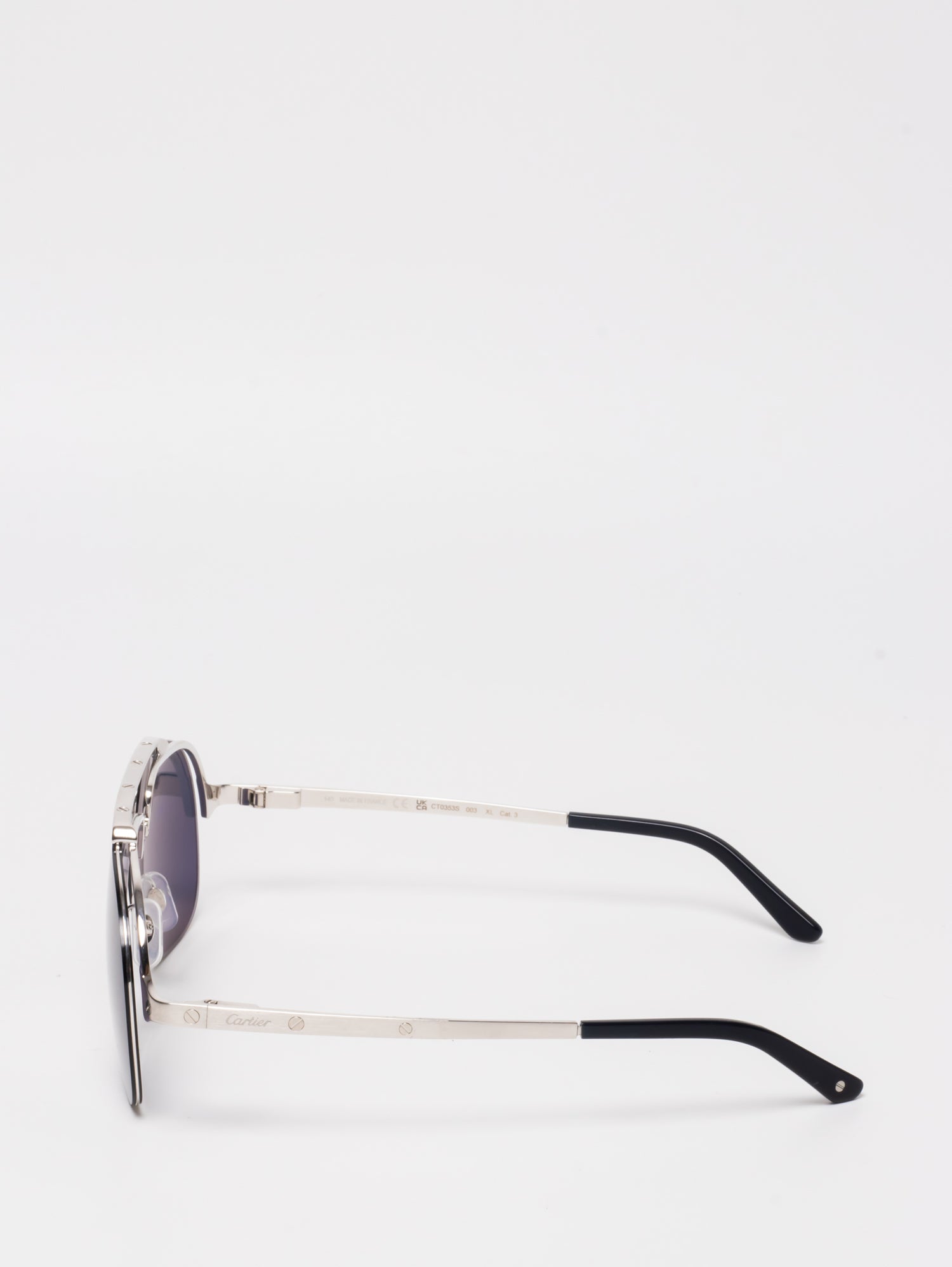 CARTIER | CT0353S 003 | SANTOS DE CARTIER SUNGLASSES