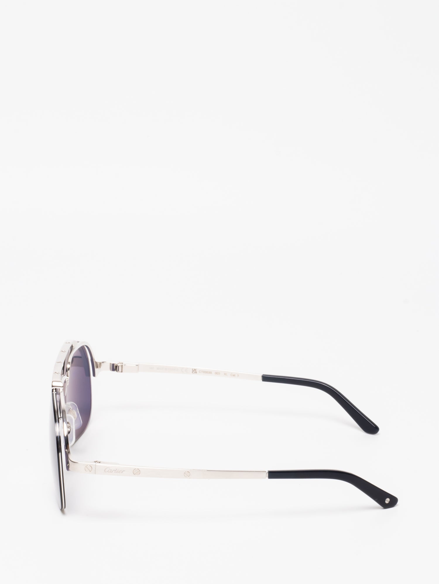 CARTIER | CT0353S 003 | SANTOS DE CARTIER SUNGLASSES