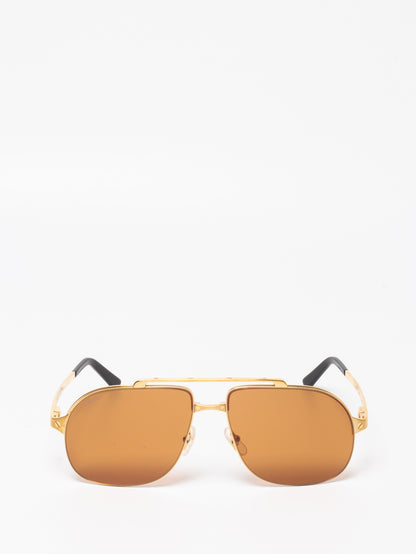 CARTIER | CT0353S 004 | SANTOS DE CARTIER SUNGLASSES