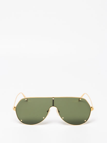 CARTIER | CT0324S 002 | SANTOS DE CARTIER SUNGLASSES