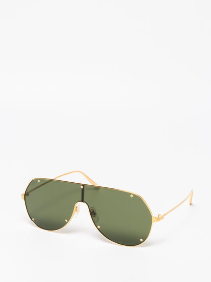 CARTIER | CT0324S 002 | SANTOS DE CARTIER SUNGLASSES