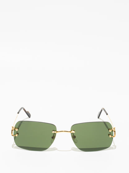 CARTIER | CT0330S 005 | C DÉCOR SUNGLASSES