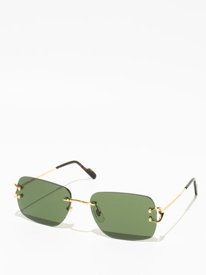 CARTIER | CT0330S 005 | C DÉCOR SUNGLASSES