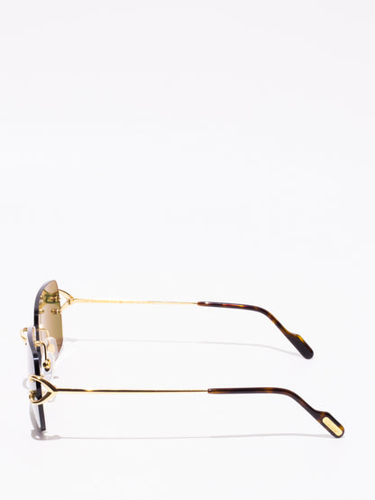 CARTIER | CT0330S 005 | C DÉCOR SUNGLASSES