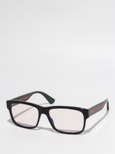 GUCCI | GG0340S 011 | BLACK GREEN | BLUE & BEYOND SUNGLASSES
