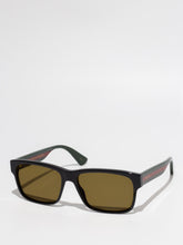 GUCCI | GG0340S 011 | BLACK GREEN | BLUE & BEYOND SUNGLASSES