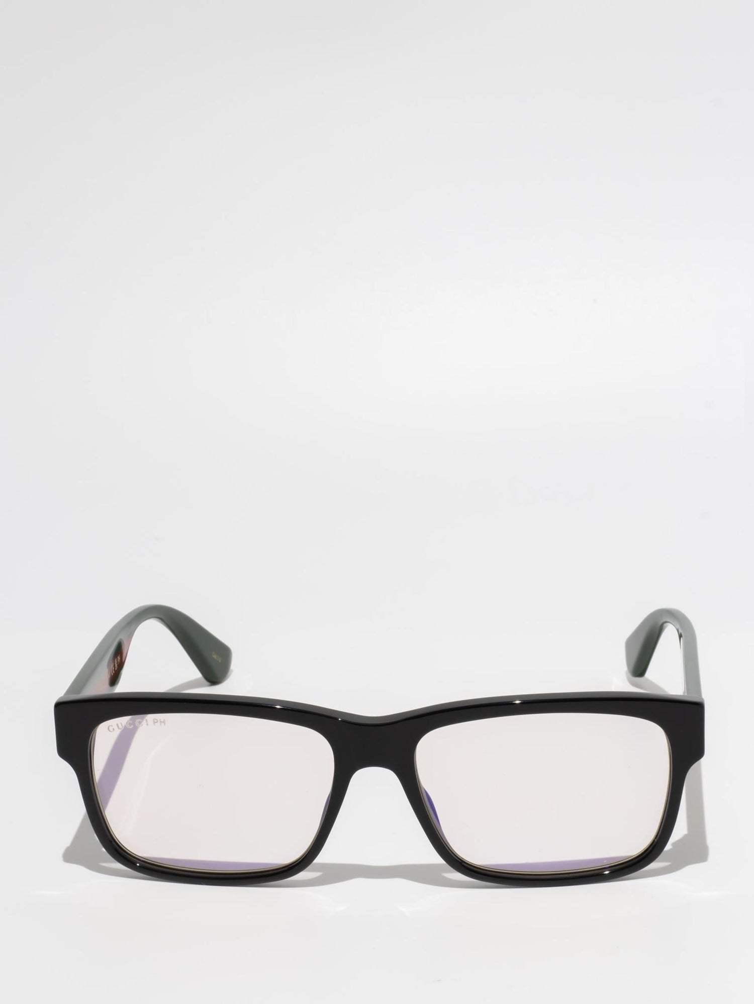 GUCCI | GG0340S 011 | BLACK GREEN | BLUE &amp; BEYOND SUNGLASSES