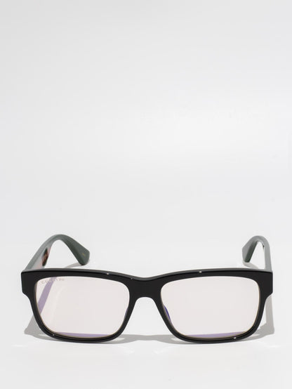 GUCCI | GG0340S 011 | BLACK GREEN | BLUE &amp; BEYOND SUNGLASSES