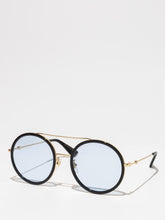 Gucci GG0061S 009 Black/Gold Sunglasses