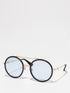 Gucci GG0061S 009 Black/Gold Sunglasses