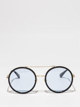 Gucci GG0061S 009 Black/Gold Sunglasses